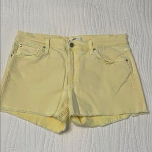 Else yellow shorts (from Bloomingdales)